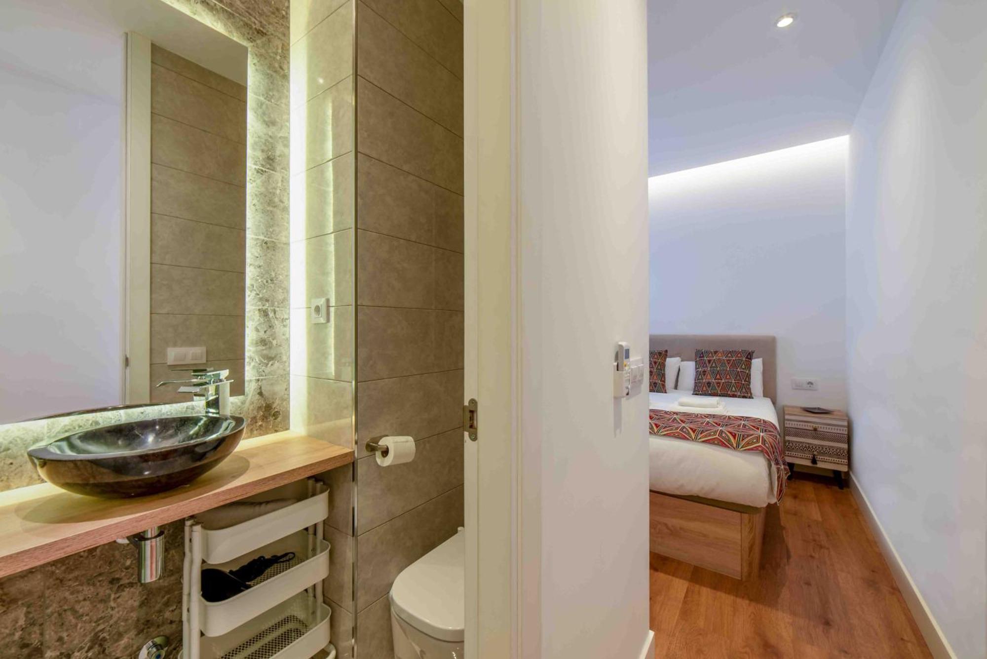 מדריד Acogedor Piso En Barrio De Salamanca 2 Hab 2 Bano מראה חיצוני תמונה