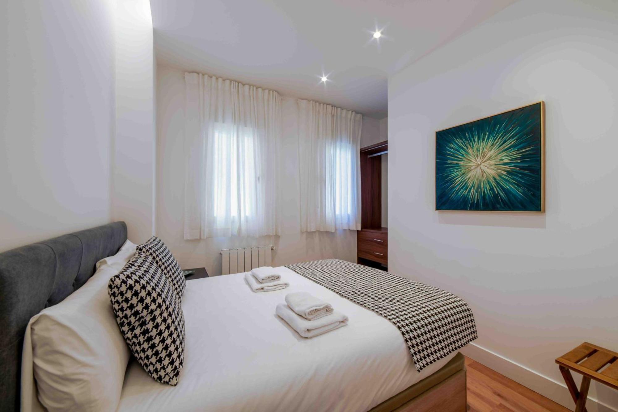 מדריד Acogedor Piso En Barrio De Salamanca 2 Hab 2 Bano מראה חיצוני תמונה
