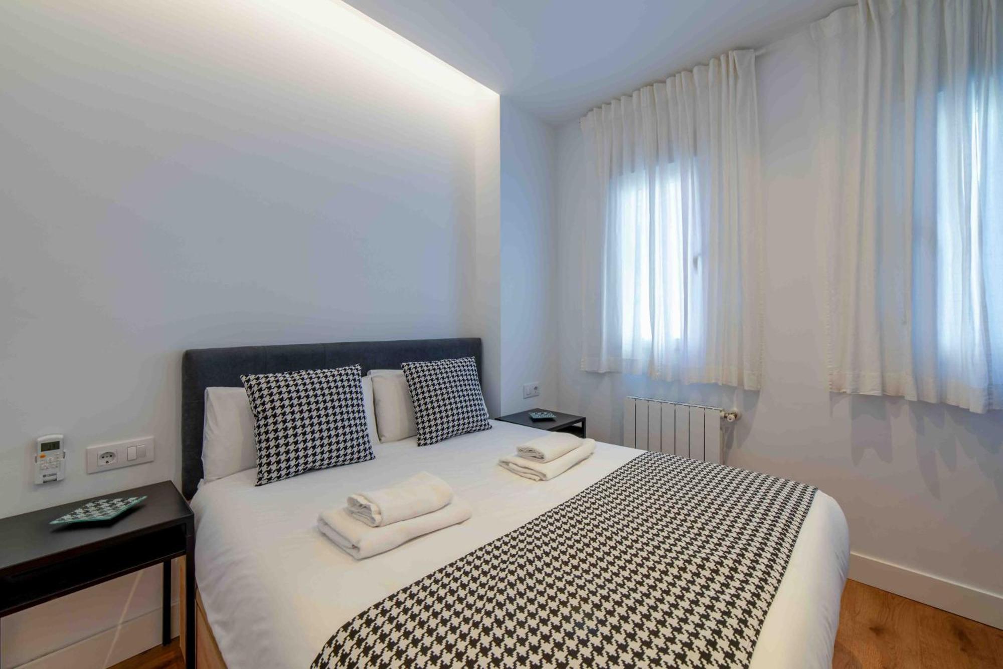 מדריד Acogedor Piso En Barrio De Salamanca 2 Hab 2 Bano מראה חיצוני תמונה