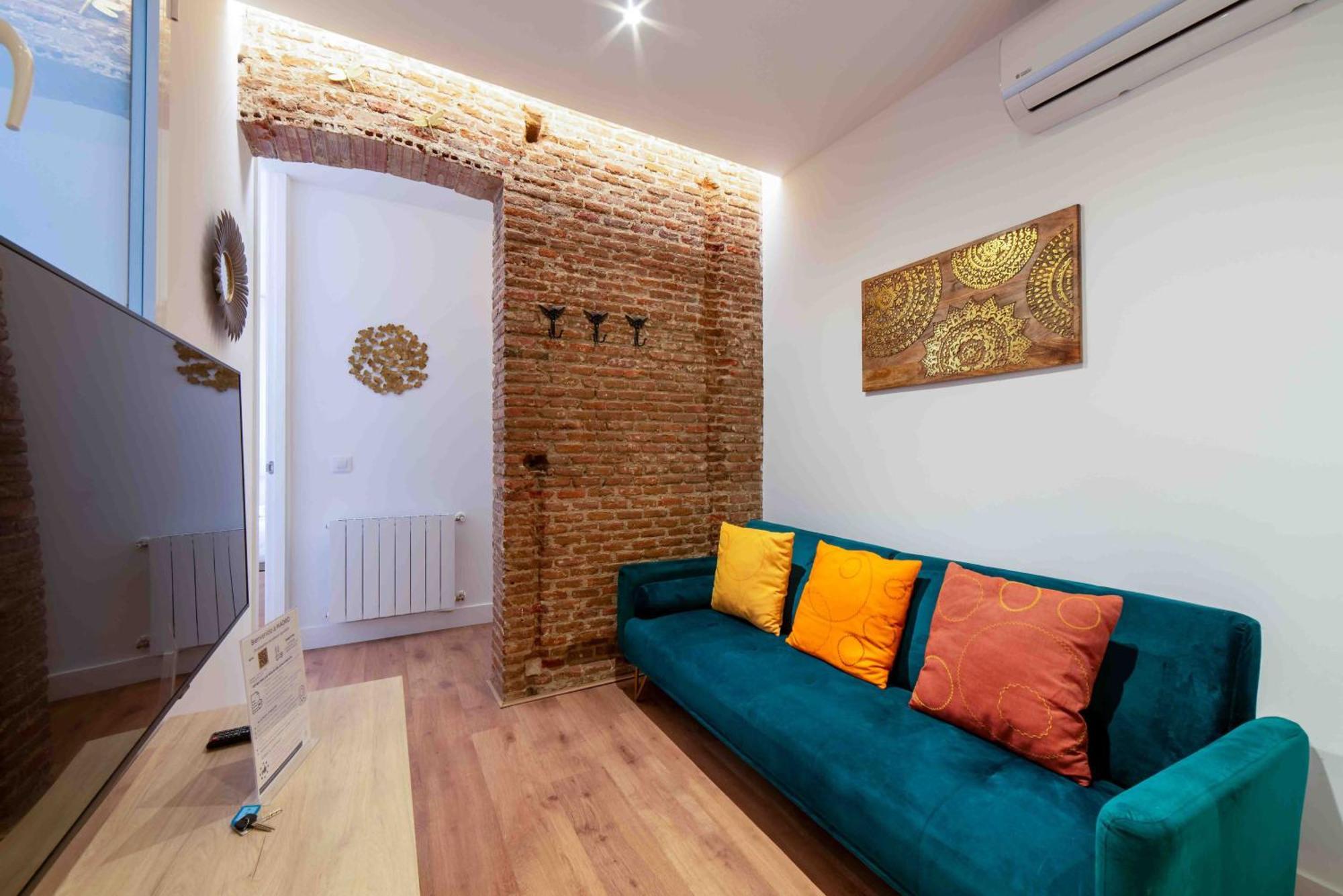 מדריד Acogedor Piso En Barrio De Salamanca 2 Hab 2 Bano מראה חיצוני תמונה