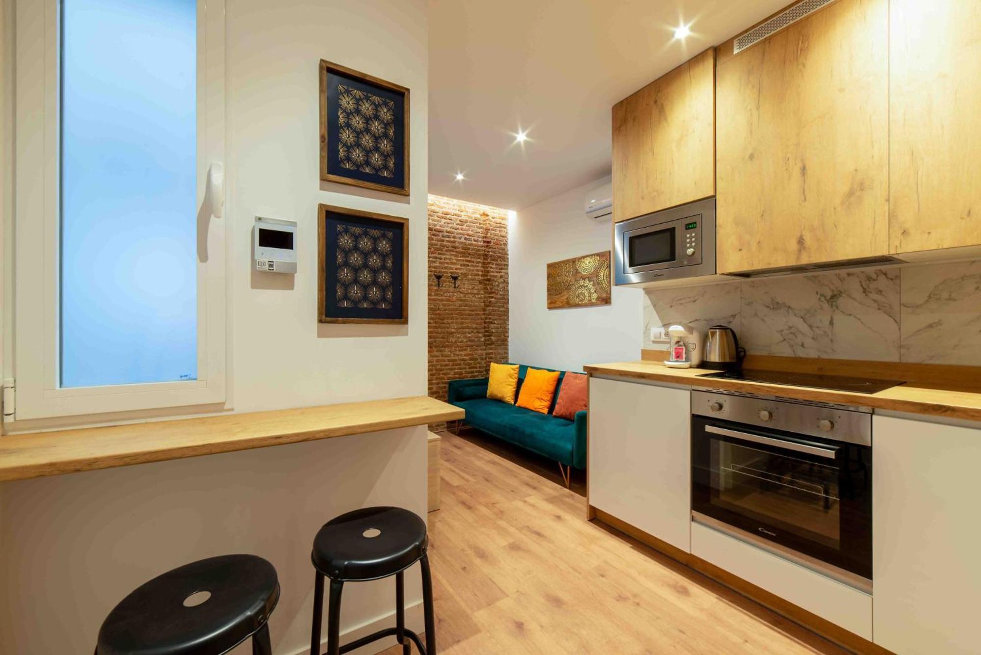 מדריד Acogedor Piso En Barrio De Salamanca 2 Hab 2 Bano מראה חיצוני תמונה