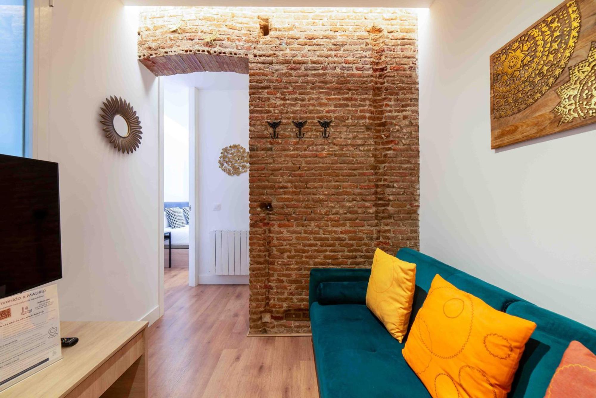 מדריד Acogedor Piso En Barrio De Salamanca 2 Hab 2 Bano מראה חיצוני תמונה