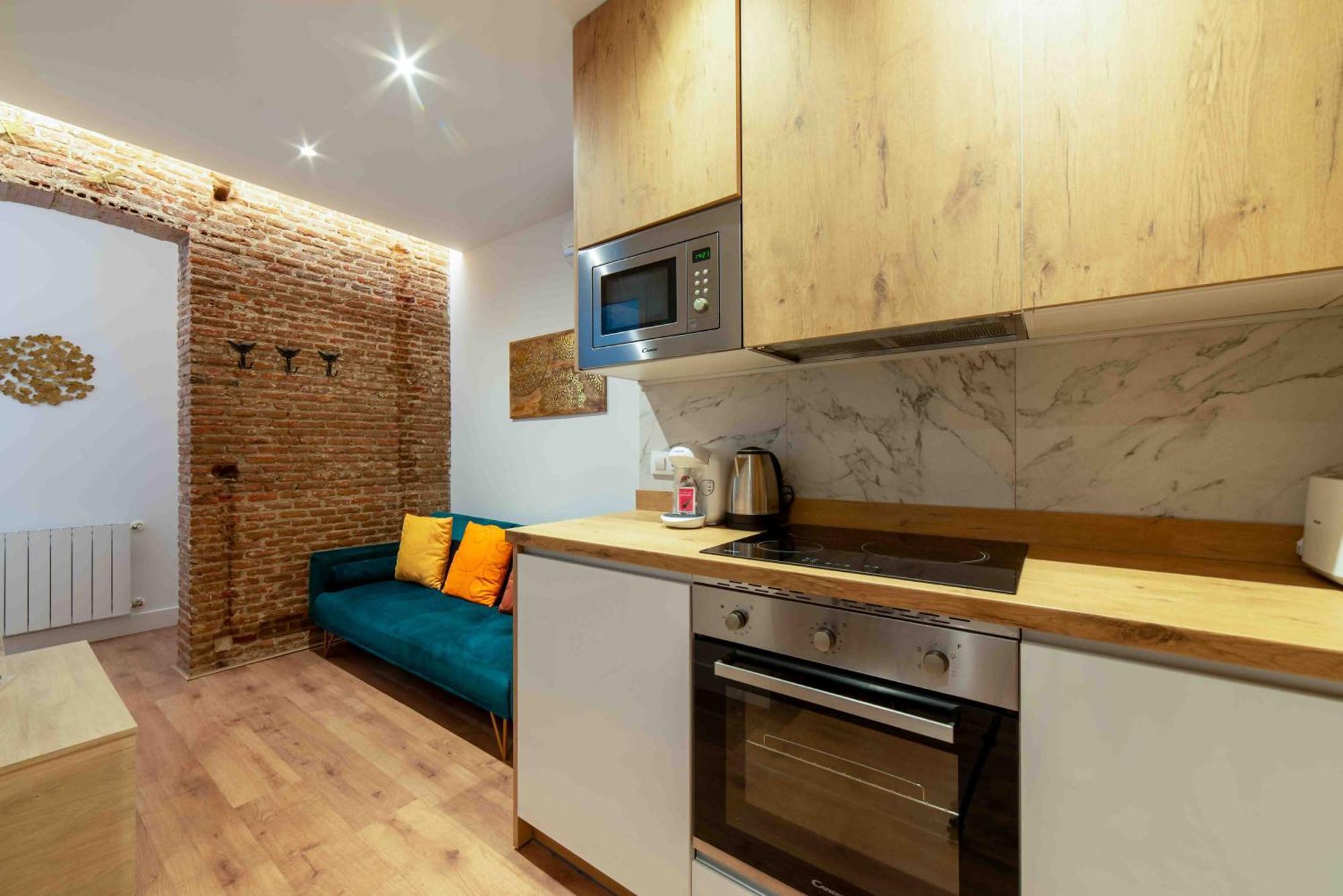 מדריד Acogedor Piso En Barrio De Salamanca 2 Hab 2 Bano מראה חיצוני תמונה