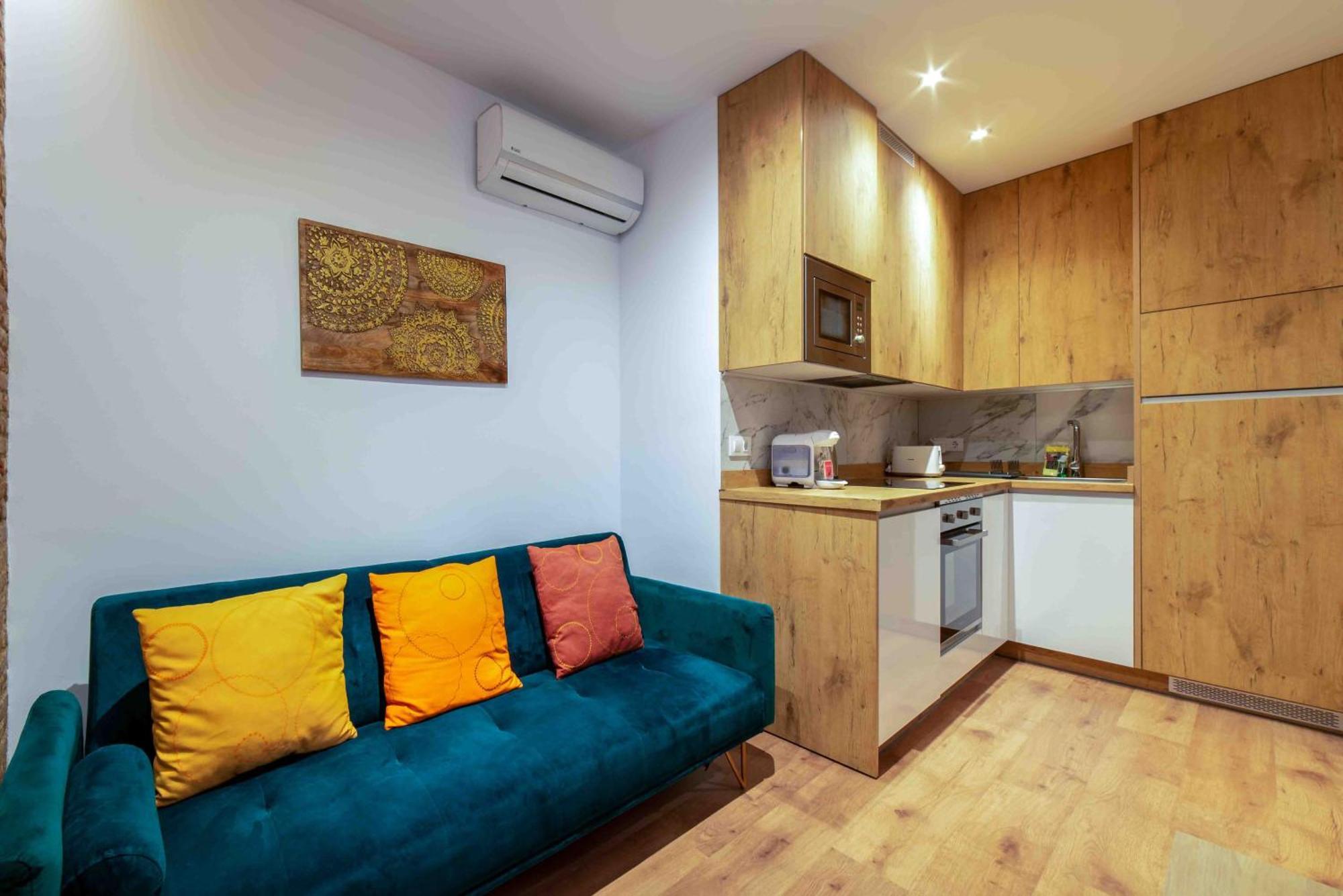 מדריד Acogedor Piso En Barrio De Salamanca 2 Hab 2 Bano מראה חיצוני תמונה